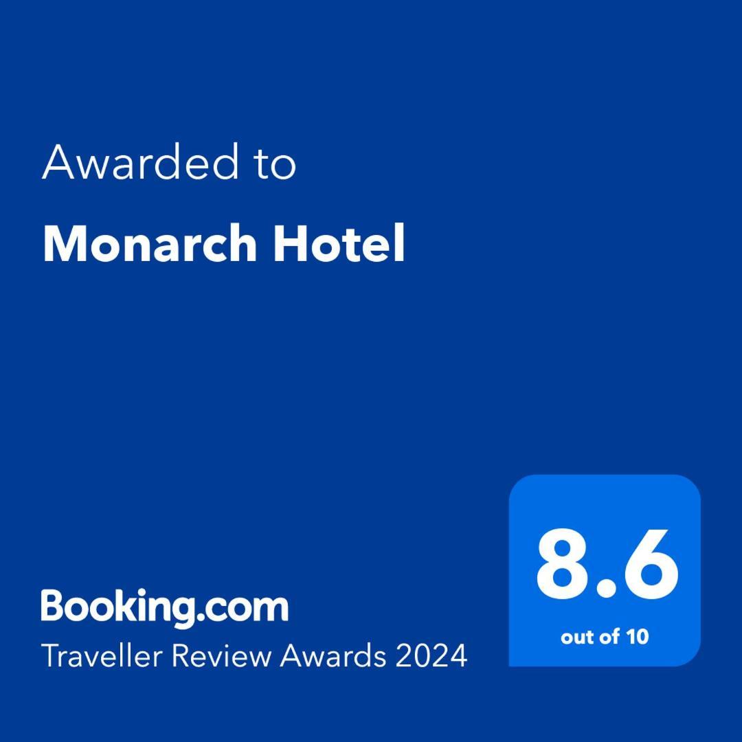 Monarch Hotel Акра Екстериор снимка